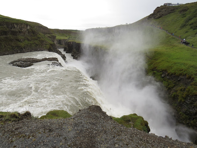 Islandia Agosto 2014 (15 días recorriendo la Isla) - Blogs de Islandia - Día 2 (Geysir - Gullfos - Hjálparfoss) (10)