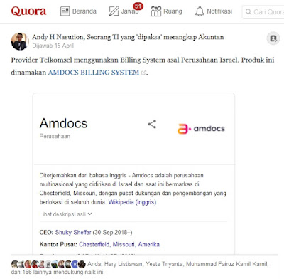 jawaban Andy H Nasution tentang israel yang tidak anda tahu jawaban Andy H Nasution tentang israel yang tidak anda tahu