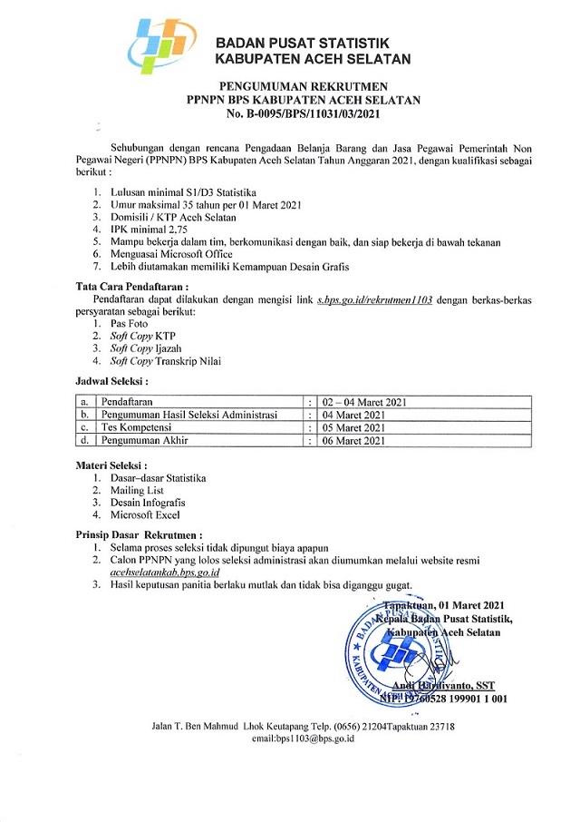 badan pusat statistik adalah badan pusat statistik adalah