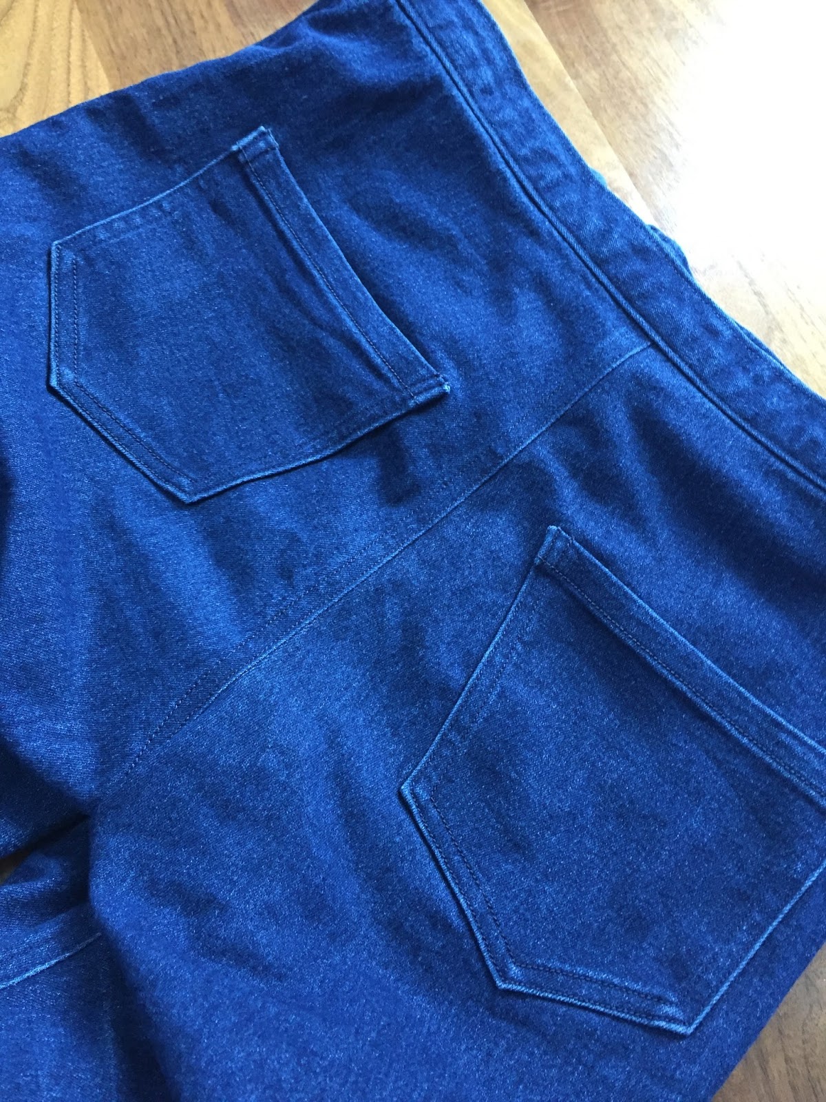 Diary of a Chain Stitcher : Pattern Testing: Mia Jeans from Sew Over It