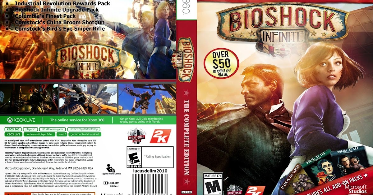 bioshock infinite complete edition ps3 blus bioshock infinite complete edition ps3 blus