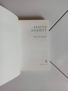 Status Anxiety by Alain De Botton