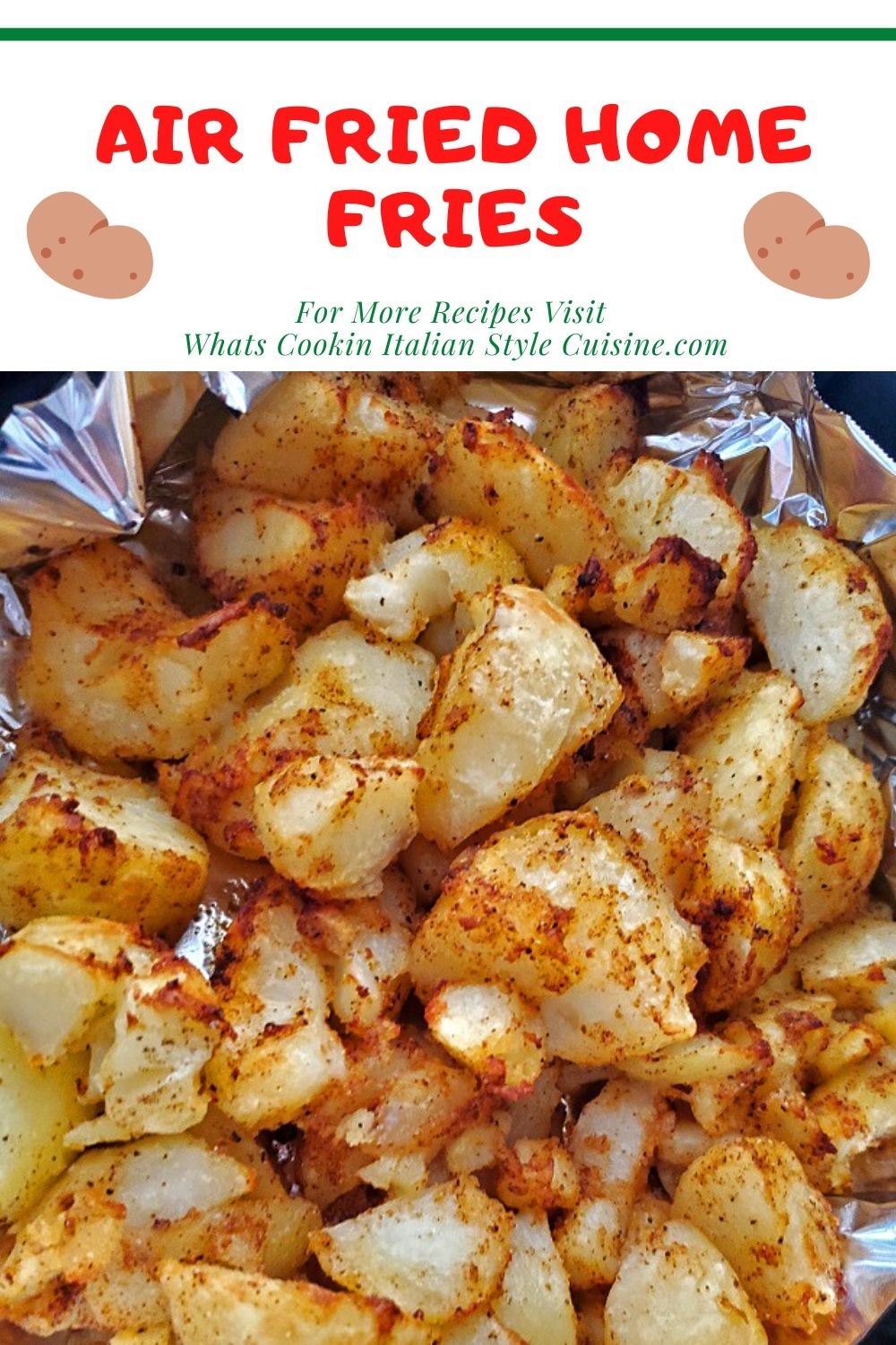 Air Fried Home Fries