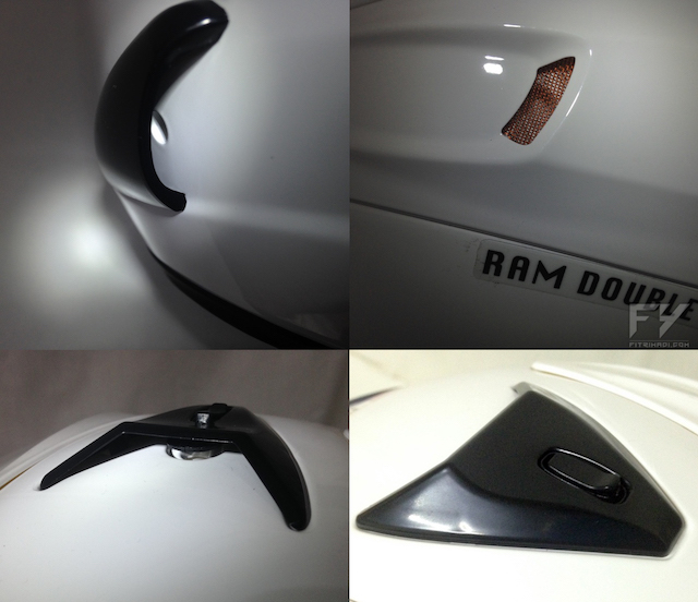 [Review] Helmet LTD Infinity RAM Double Visor - Harga Motosikal di Malaysia