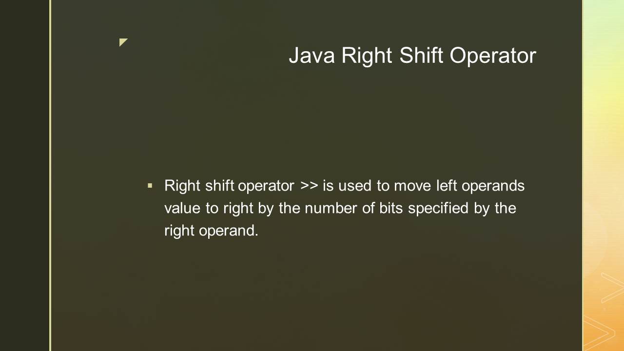 studyskymate : operators in java
