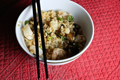 Shrimp Fried Rice: photo by Cliff Hutson