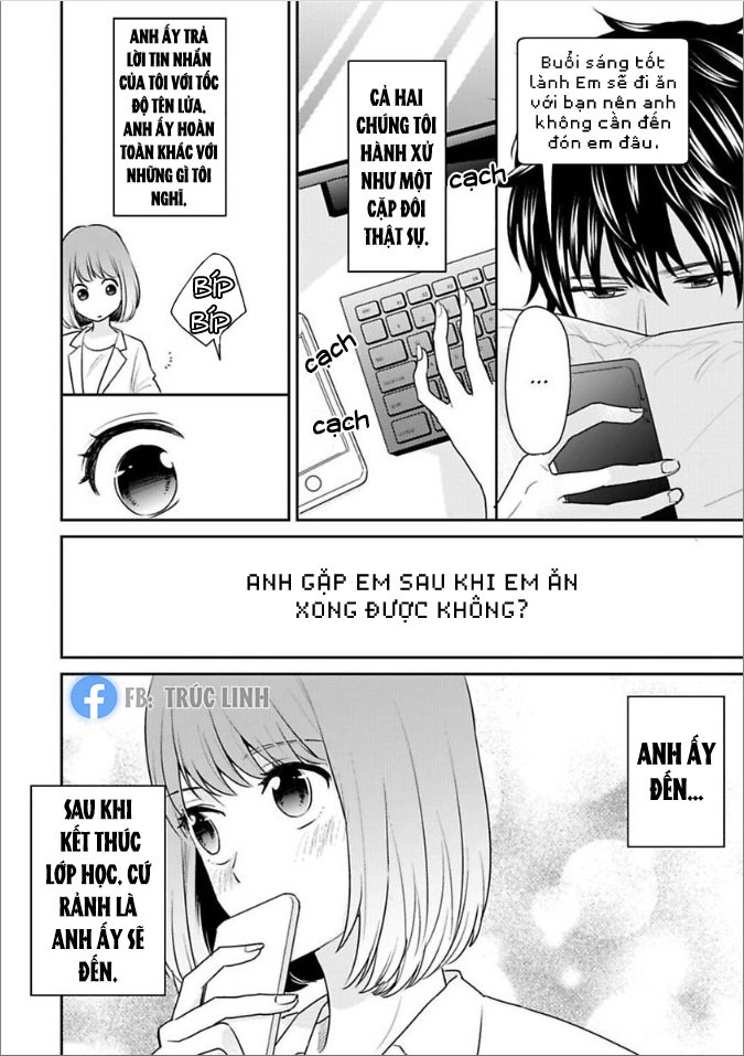 Đọc truyện Cừu Non Bướng Bỉnh - Chapter 3