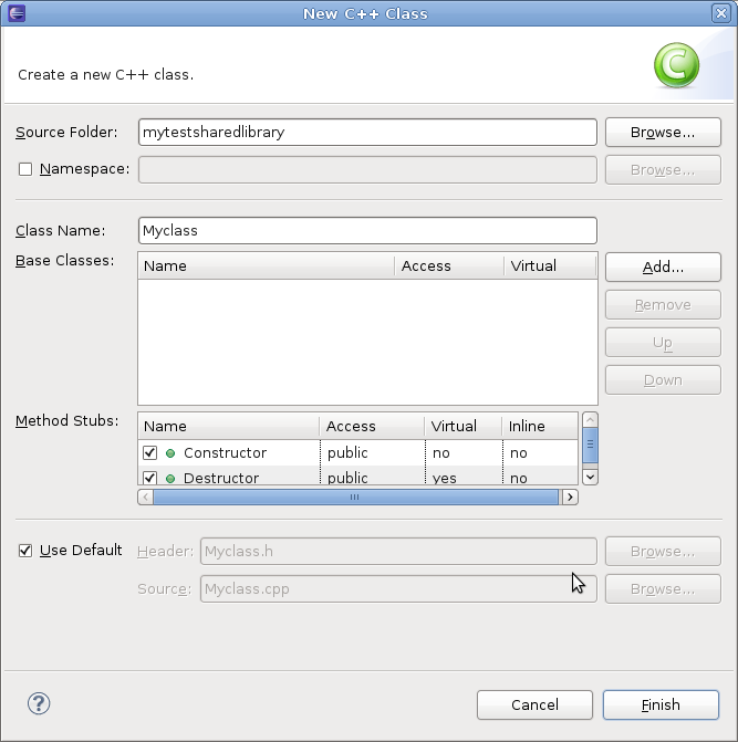 Linux, C++ and other Tortures: Shared Libraries with Eclipse