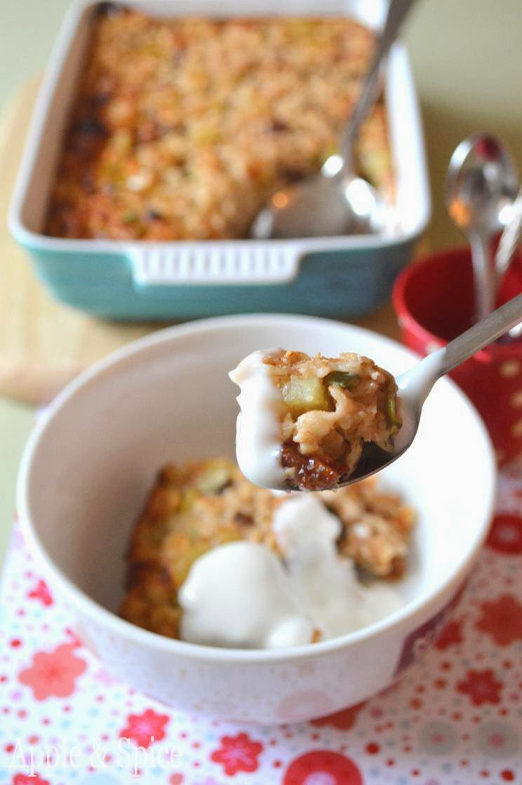 Apple & Spice Apple & Spice Baked Breakfast Porridge