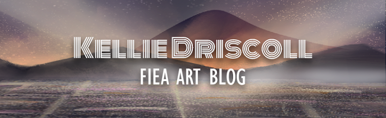 Kellie Driscoll FIEA Art Blog