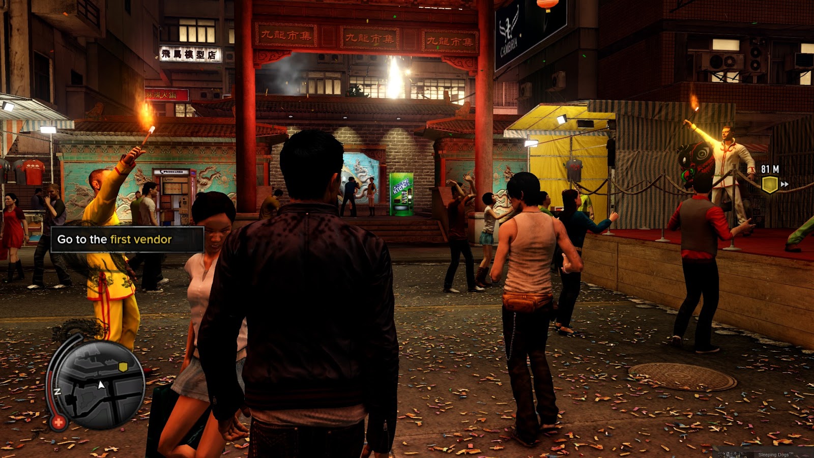 sleeping dogs definitive edition gameplay pc