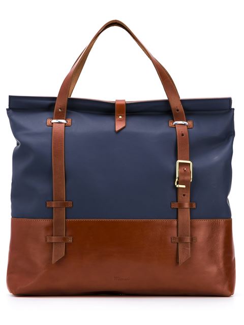 "Miansai Navy Bag"