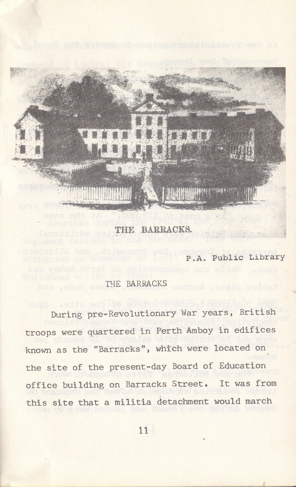 Historic Perth Amboy Virtual Museum Some Historic Buildings of Perth