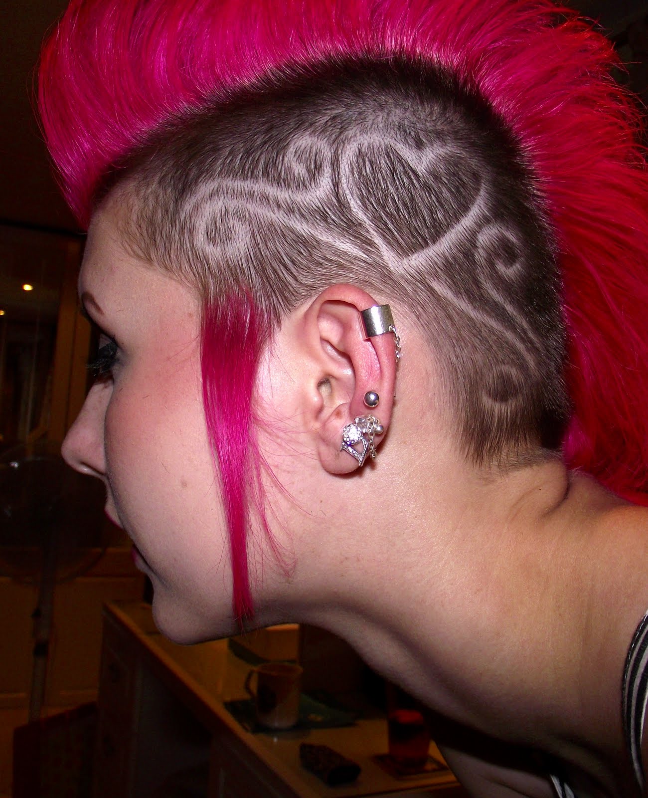 Shaved Designs In Hair 61