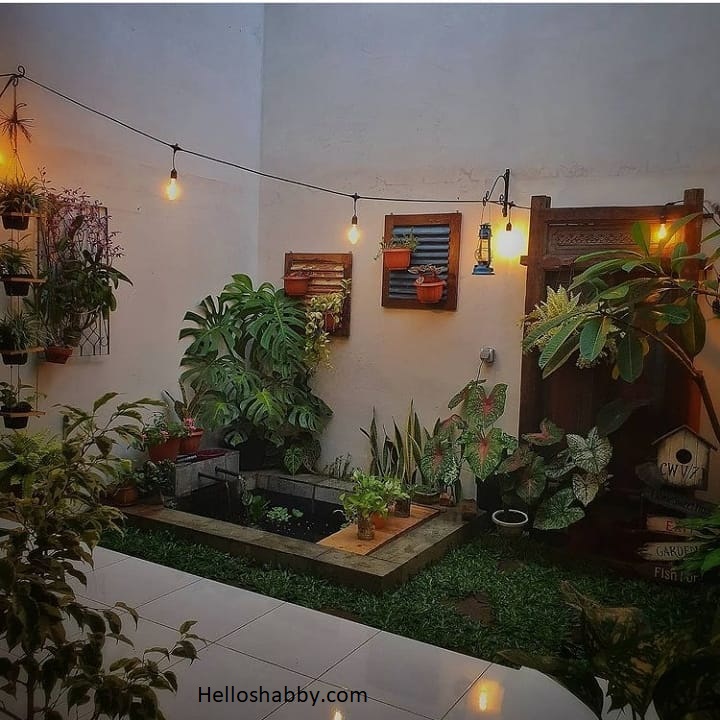 7 Inspirasi Desain Kolam Ikan Minimalis Di Halaman Rumah ~ HelloShabby