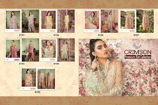 Shree fab Crimson Premium Eid Collection pakistani Suits