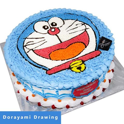 Gambar Kue Ulang Tahun Doraemon - Gambar Kehidupan