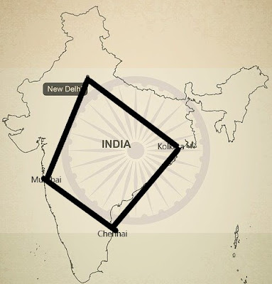 DFCCIL- DEDICATED FREIGHT CORRIDOR- GQFC