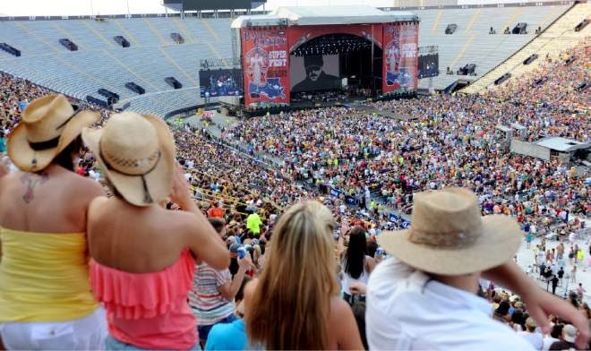 Bayou Country Superfest: Bayou Country Superfest 2014 Lineup Bayou Country Superfest: Bayou Country Superfest 2014 Lineup