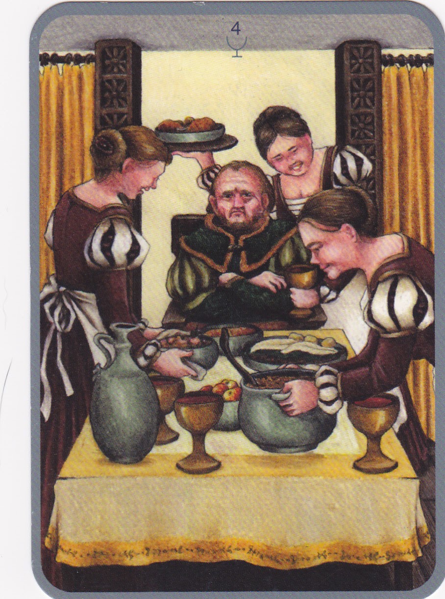 астро таро рассел грант. 4 of cups. 4 чаш таро богини. 4 of cups. Herbal tarot галерея.