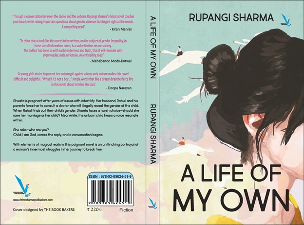 Mumbai News Network Latest News Debut Novel By Rupangi Sharma