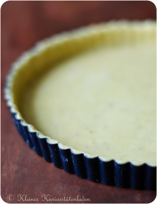 Tarte mit karamellisiertem Balsamico-Knoblauch