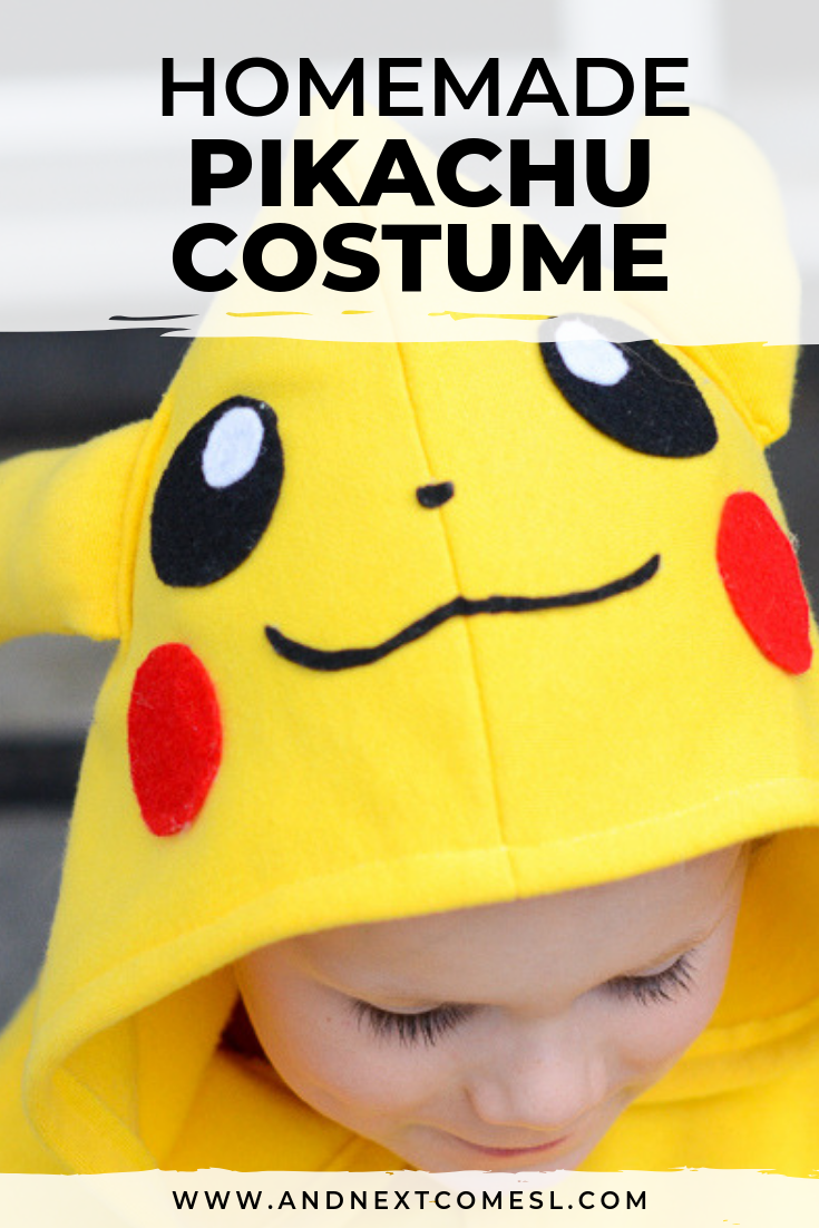 How to Make a DIY Pikachu Costume - 6 steps