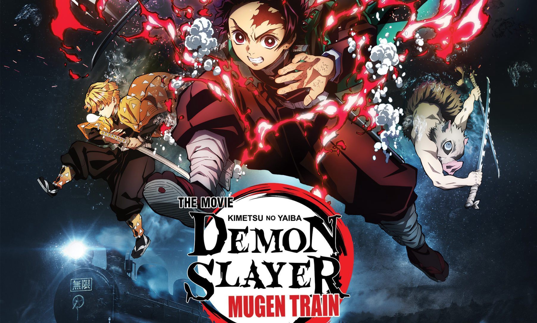 FULL WATCH! Demon Slayer Kimetsu no Yaiba The Movie Mugen Train