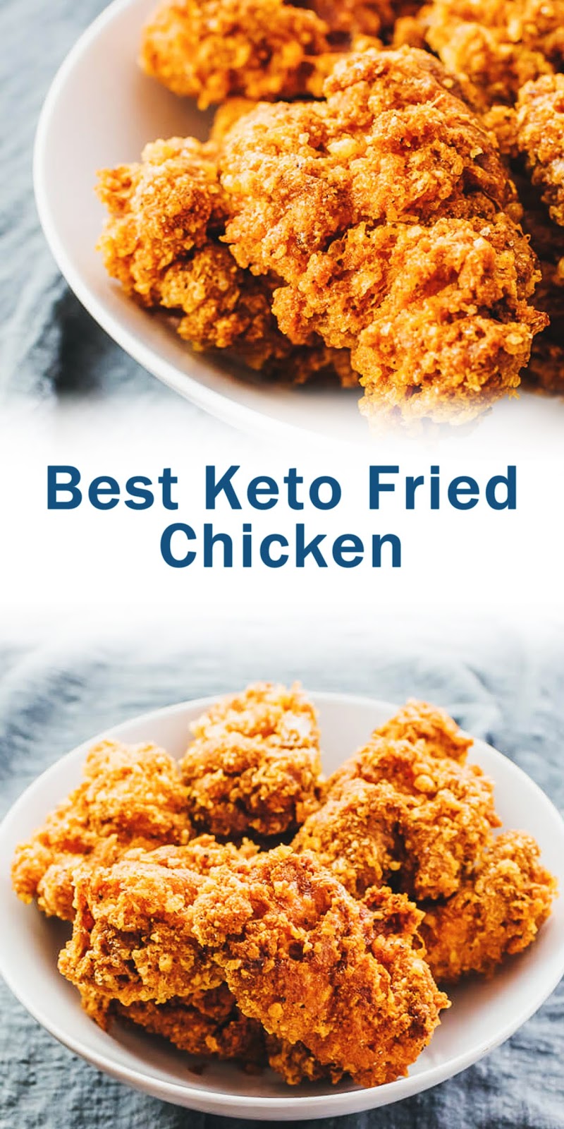 Best Keto Fried Chicken - 3 SECONDS