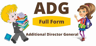 Full Form of ADG