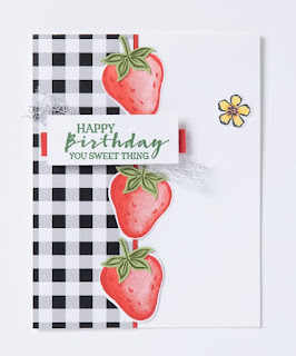 16 Project Ideas for Stampin' Up! Sweet Strawberry Bundle ~ www.juliedavison.com #stampinup