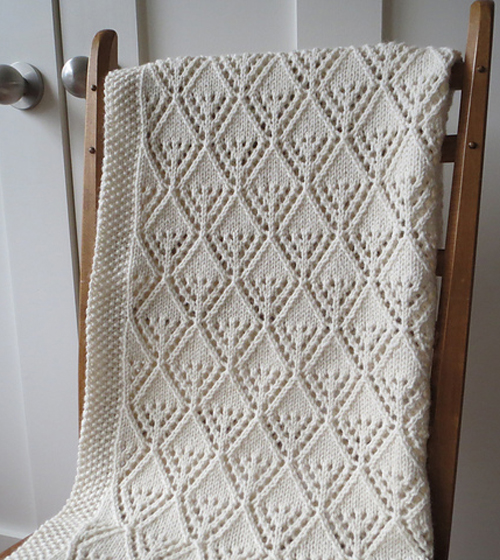 Beautiful Skills Crochet Knitting Quilting Cozy Luxe Baby Blanket