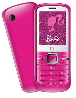 Celular da Barbie