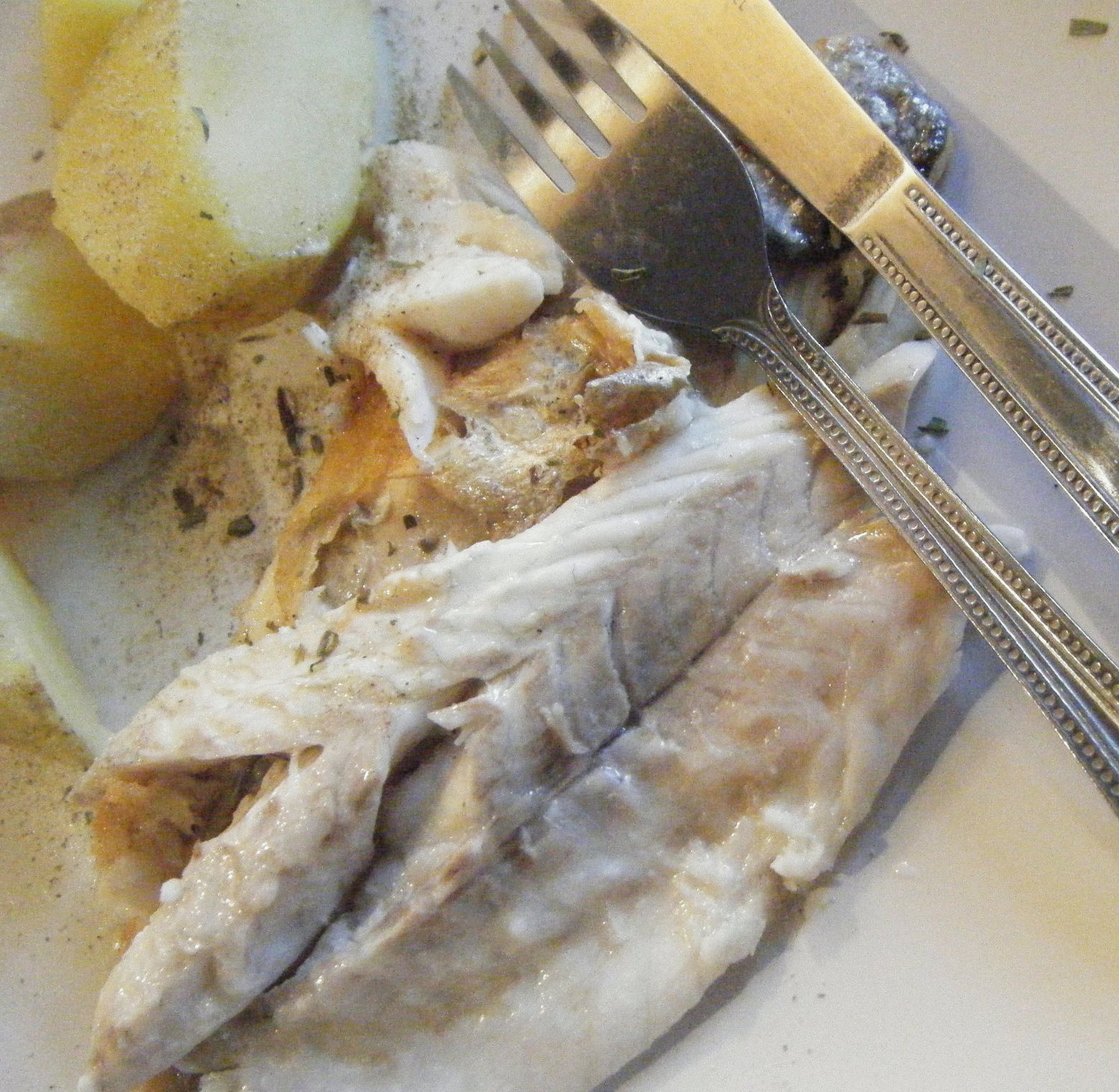 Thomas Yaeger's Transcendental Kitchen Sea Bass Fillets