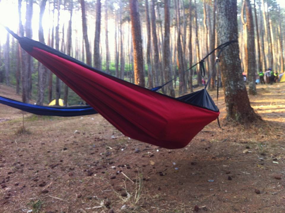 ULTIMATE HAMMOCK INDONESIA HAMMOCK DOUBLE LAYER MURAH