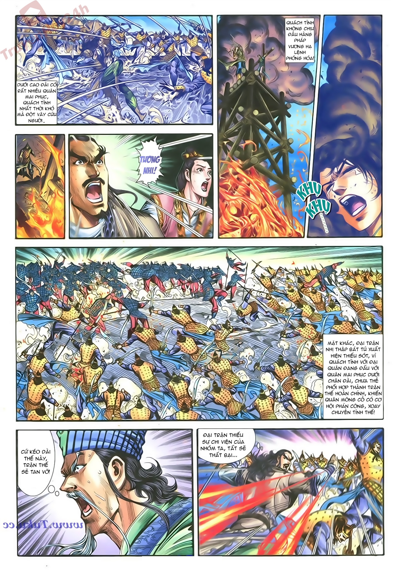 Thần Điêu Hiệp Lữ chap 84 Trang 4 - Mangak.net Thần Điêu Hiệp Lữ chap 84 Trang 4 - Mangak.net