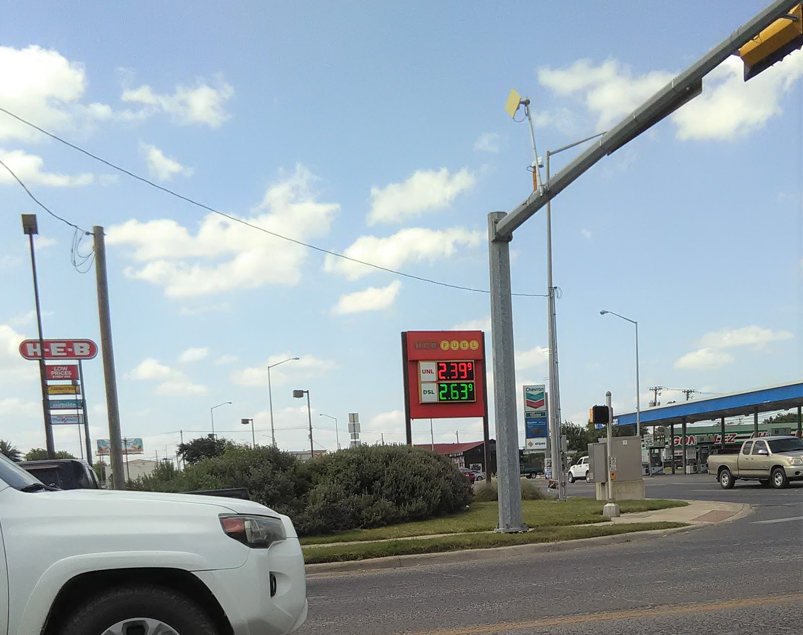 Terlingua Dreams Rising gas prices / Dollar Tree / Yard Work