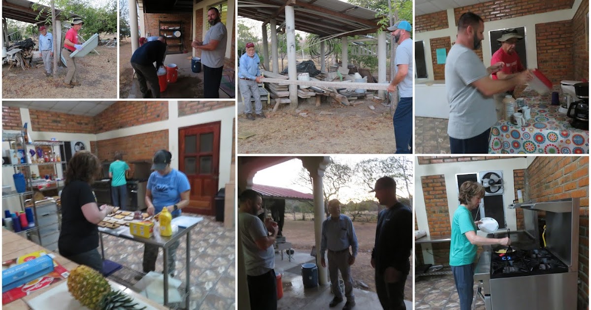 Monte de Horeb, Honduras Job Duties at Monte De Horeb