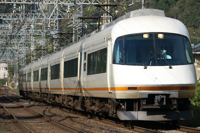 近鉄大阪線 大阪教育大前第4号踏切(大阪教育大前駅ー関屋駅間) 21000系アーバンライナーPlus