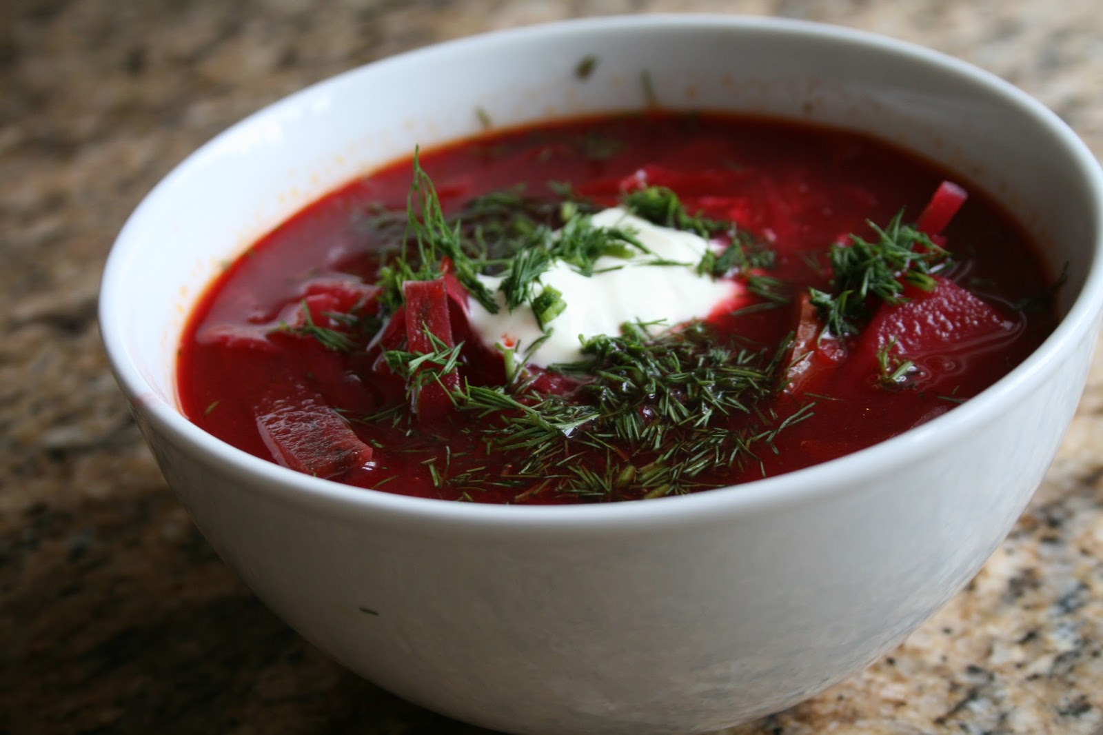 Mariyka's food: Why Ukrainian/Russian Food?