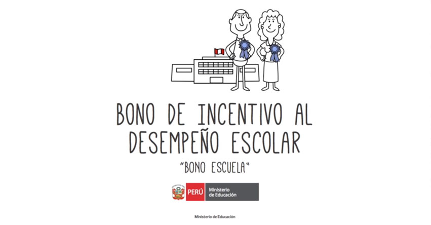 Bono Escuela - Tutorial: Proceso de consulta de beneficiarios - MINEDU - www.minedu.gob.pe