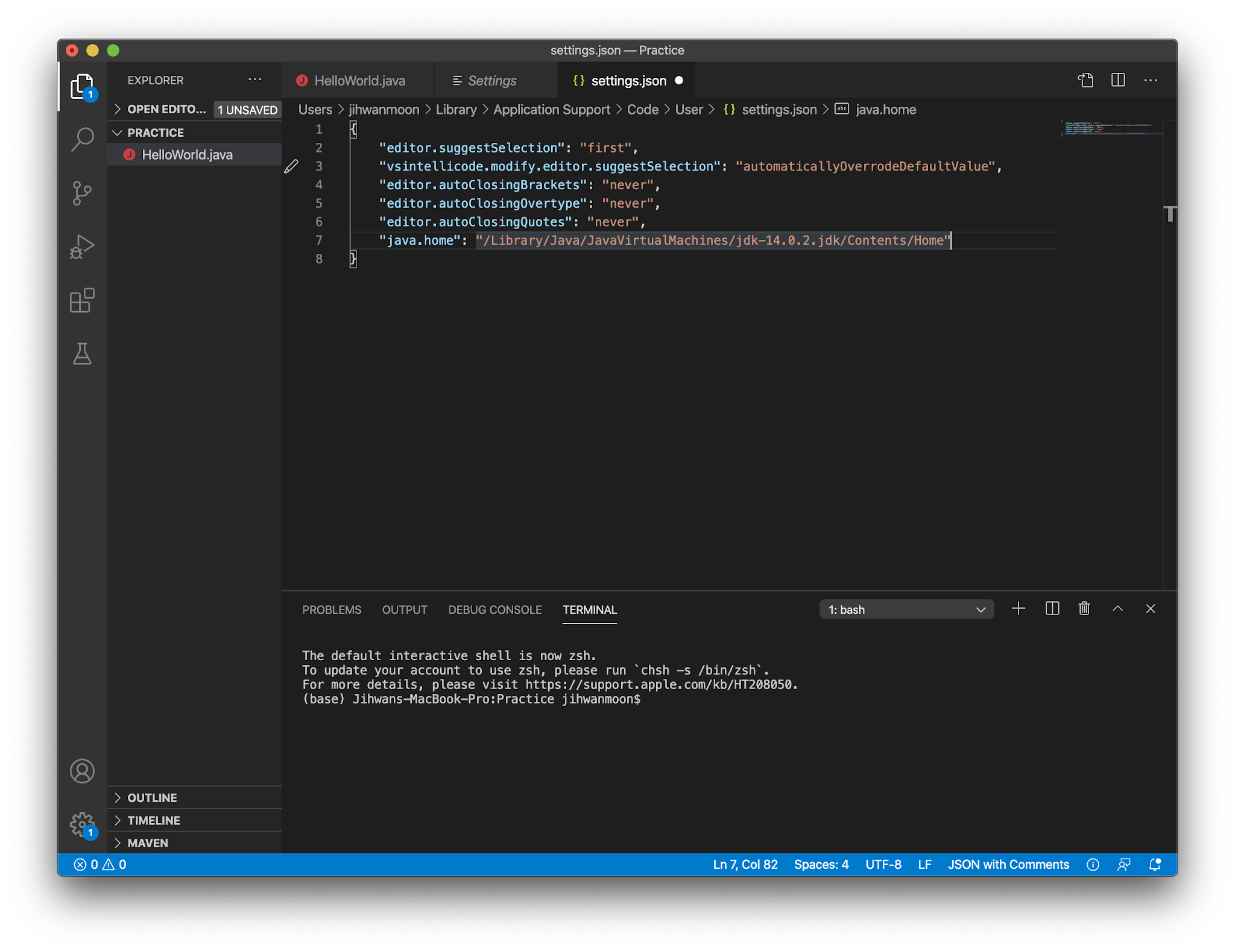 java visual studio code java visual studio code