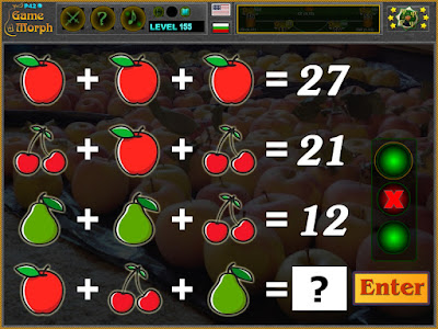 Math Fruits