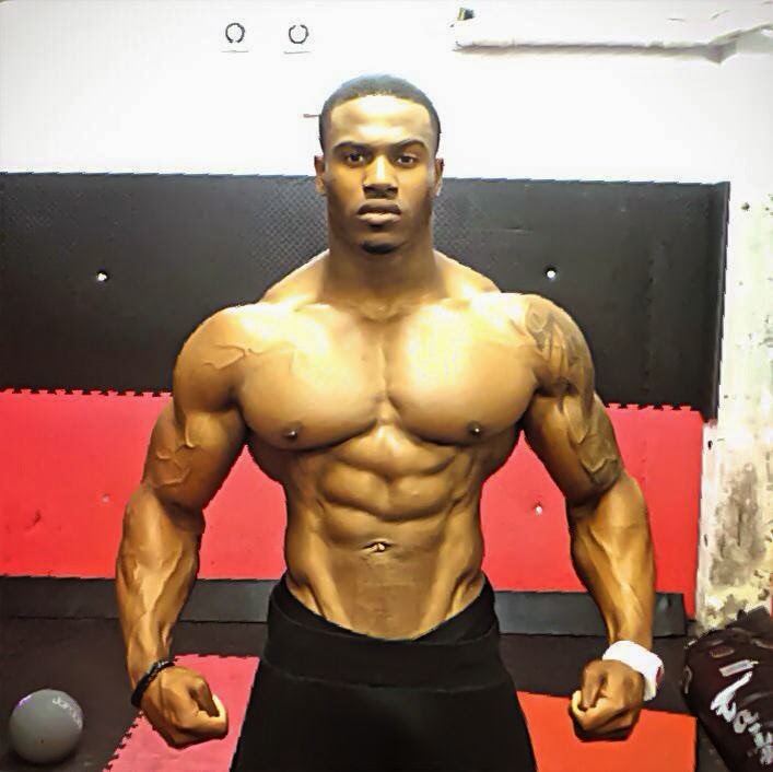 Daily Bodybuilding Motivation: Simeon Panda Six Pack Abs Musclemania ...