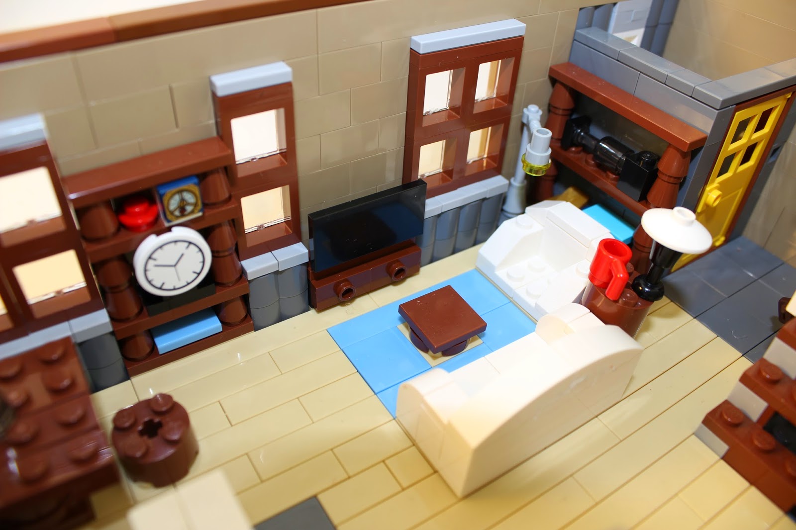 Toppertwist s blog lego apartment and coffeeshop modular moc
