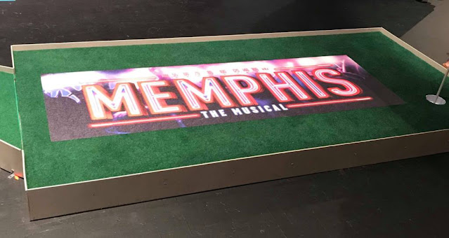 Orpheum Theatre Mini-Golf in Memphis, USA. Photo by Jon Drexler, 16 August 2020