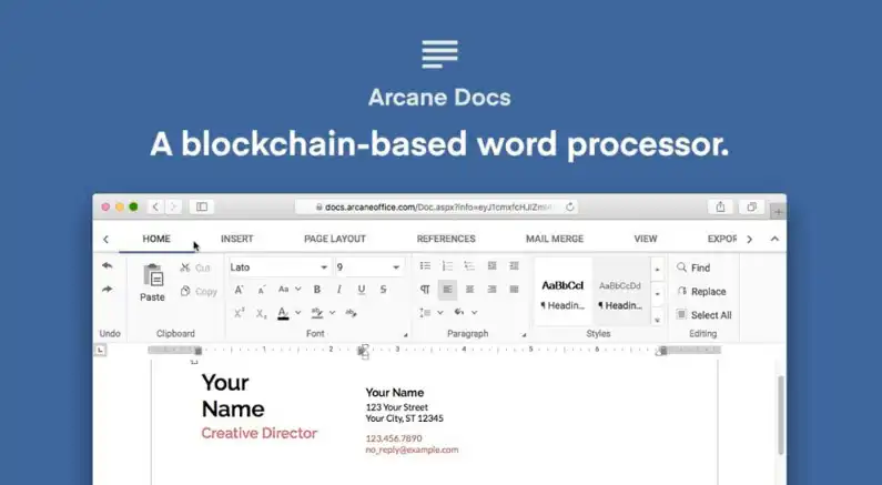 best decentralized blockchain based apps alternative to google and g- suit