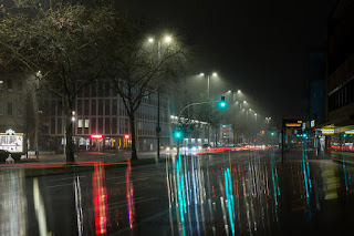 Lichtkunstfotografie Citylights Lichtkunst Hamm