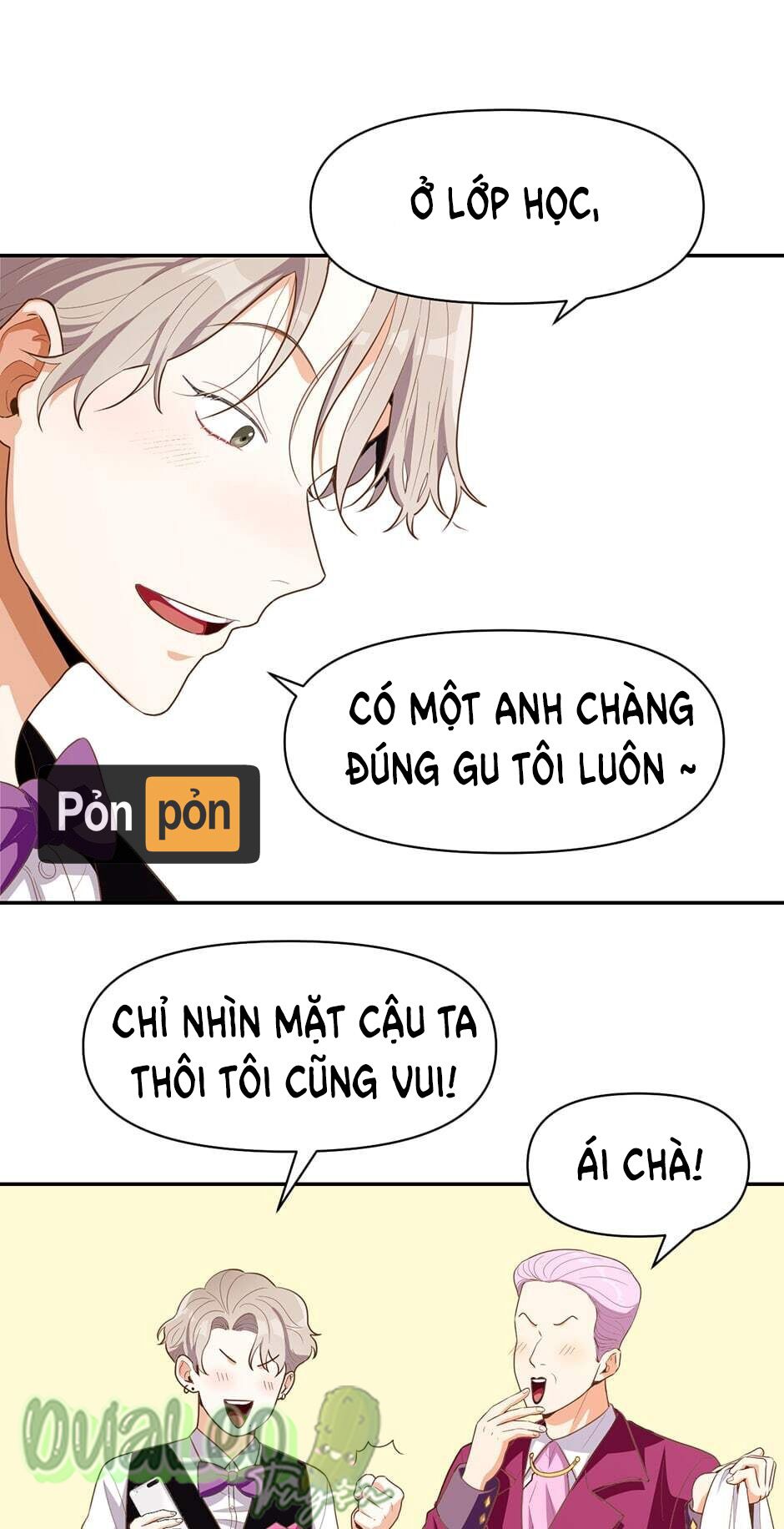 Đọc truyện Tình Yêu Thuần Khiết - Chapter 3