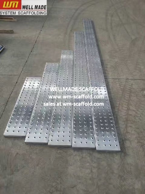 Galvanized Steel Scaffolding Planks Scaffold Walking Boards